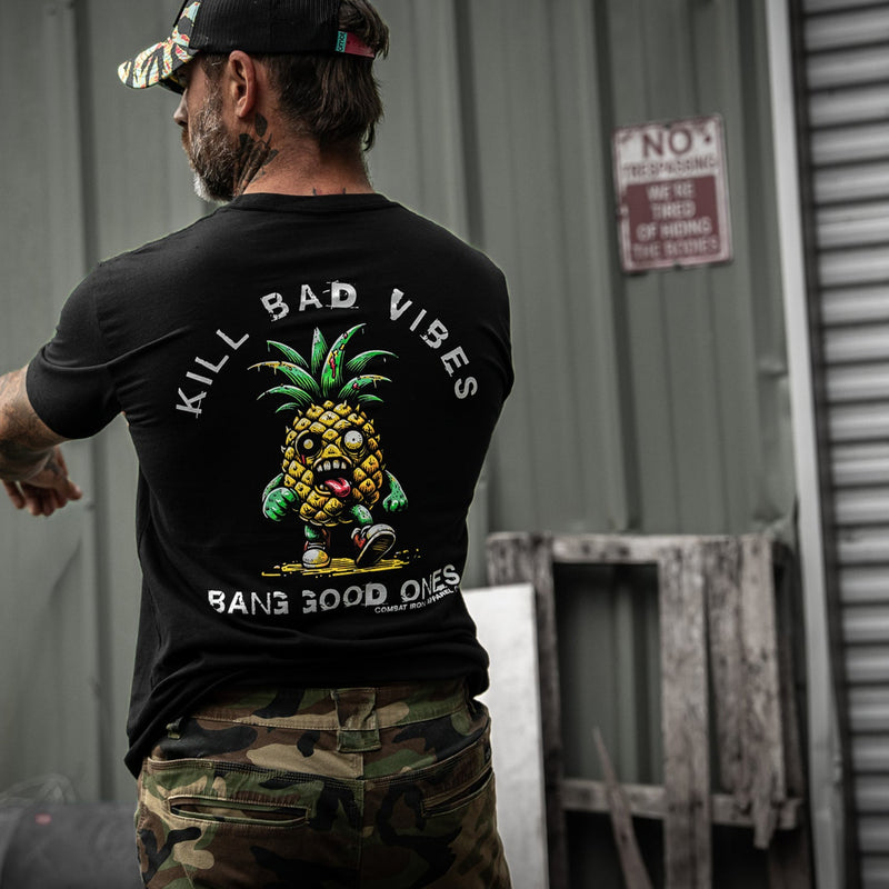 Load image into Gallery viewer, Kill Bad Vibes Men's T-Shirt