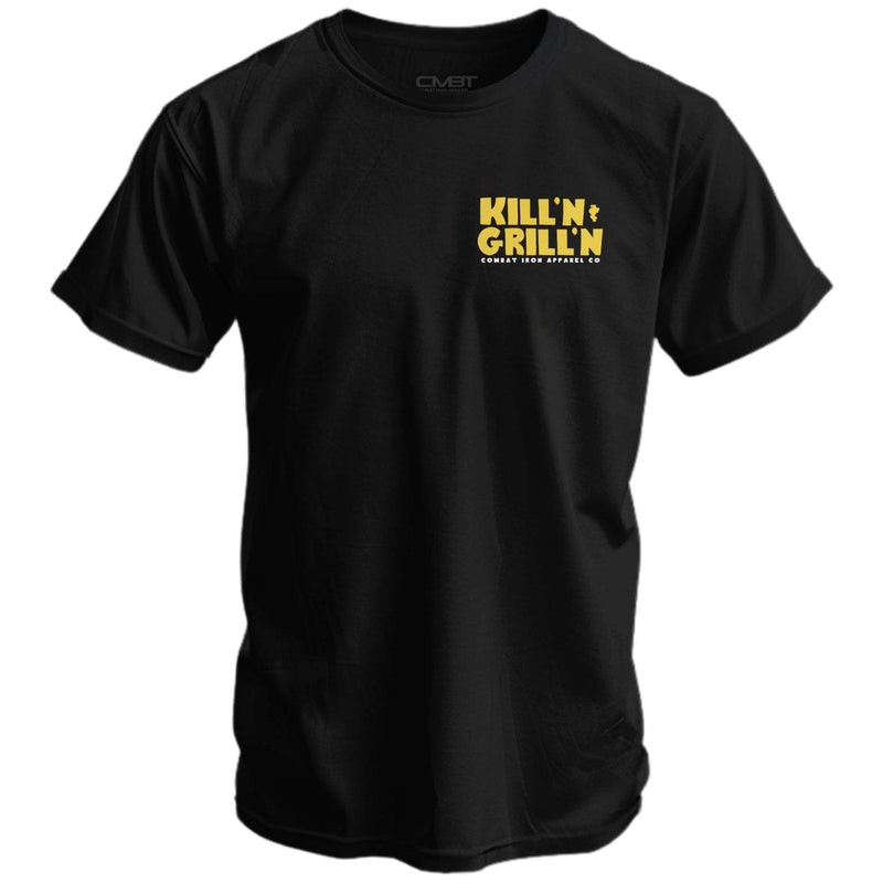 Load image into Gallery viewer, Kill'n & Grill'n | Some Hills Are Worth Fighting For Men's T-Shirt