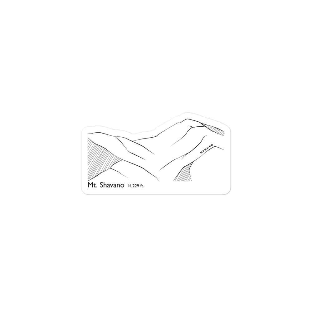Mt Shavano Sticker
