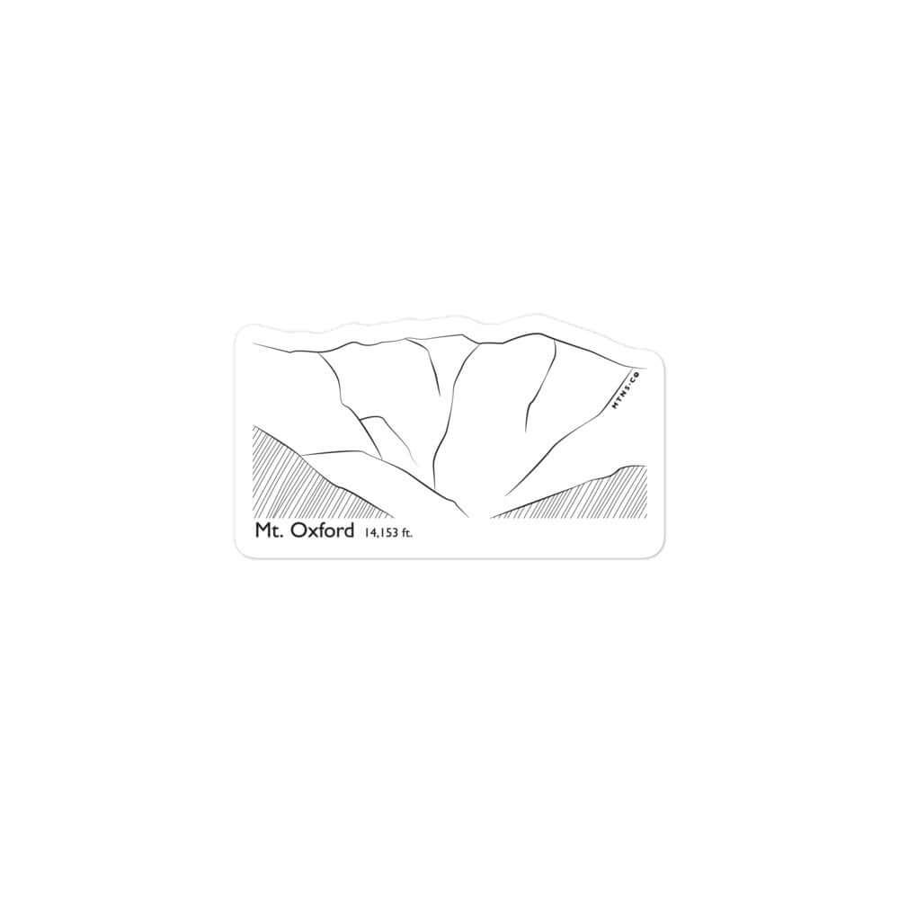 Mt Oxford Sticker