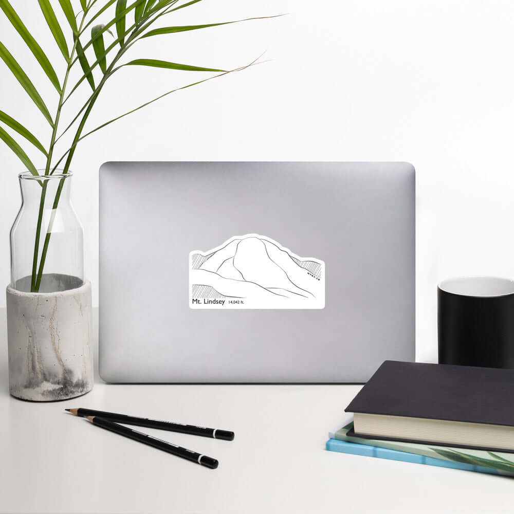 Mt Lindsey Sticker