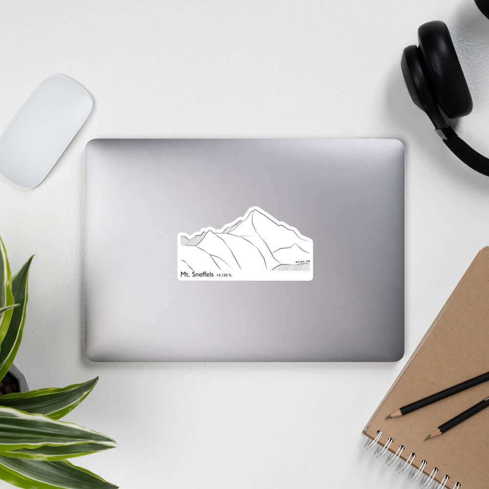 Mt Sneffels Sticker