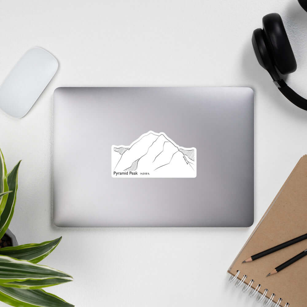 Pyramid Peak Sticker