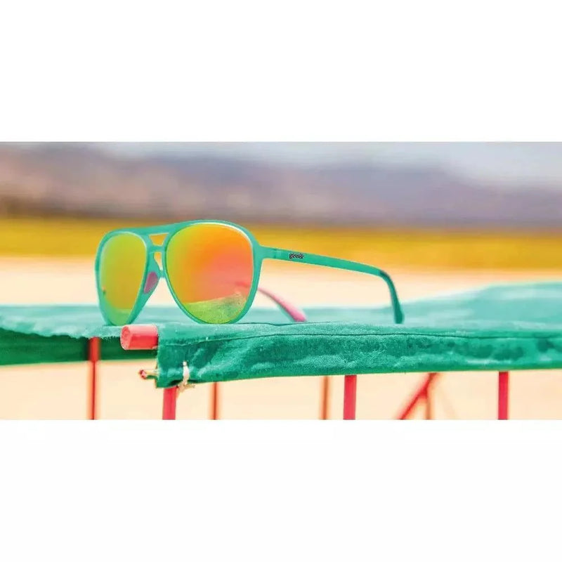 Load image into Gallery viewer, "Kitty Hawkers' Ray Blockers " MACH G Polarized Sunglasses