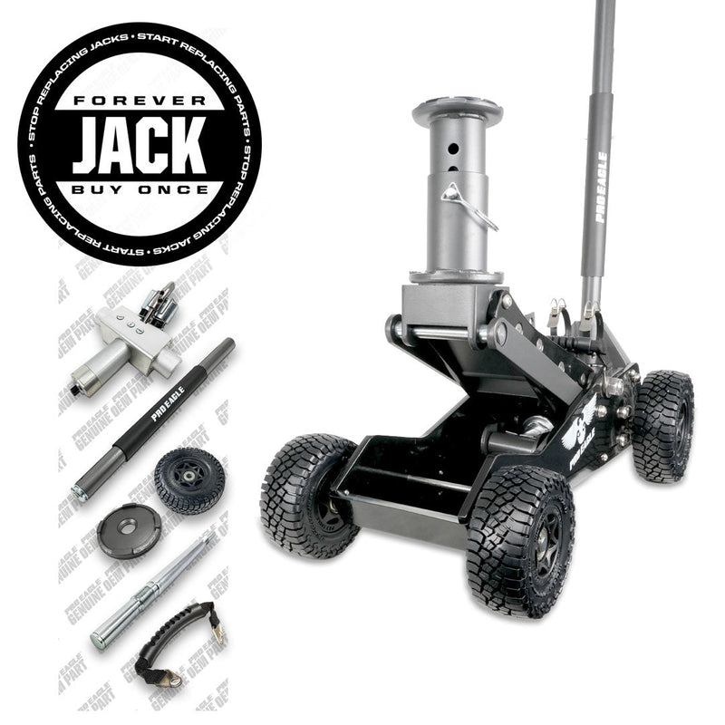 Load image into Gallery viewer, 3 Ton Big Wheel Off Road Jack "Kratos"