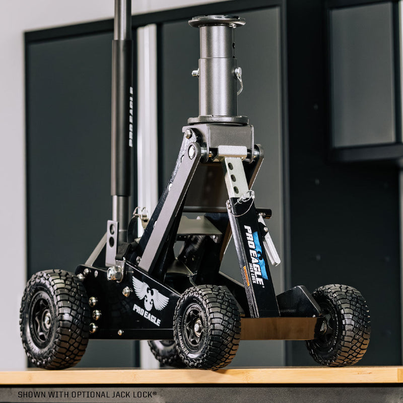 Load image into Gallery viewer, 3 Ton Big Wheel Off Road Jack "Kratos"