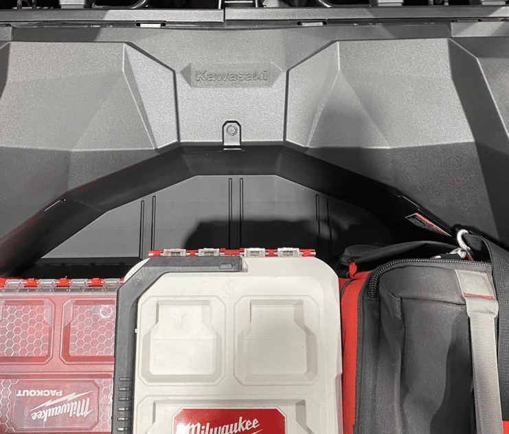 Load image into Gallery viewer, Kawasaki KRX Packout Mount 1.5
