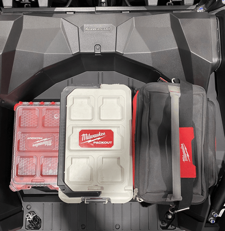 Load image into Gallery viewer, Kawasaki KRX Packout Mount 1.5