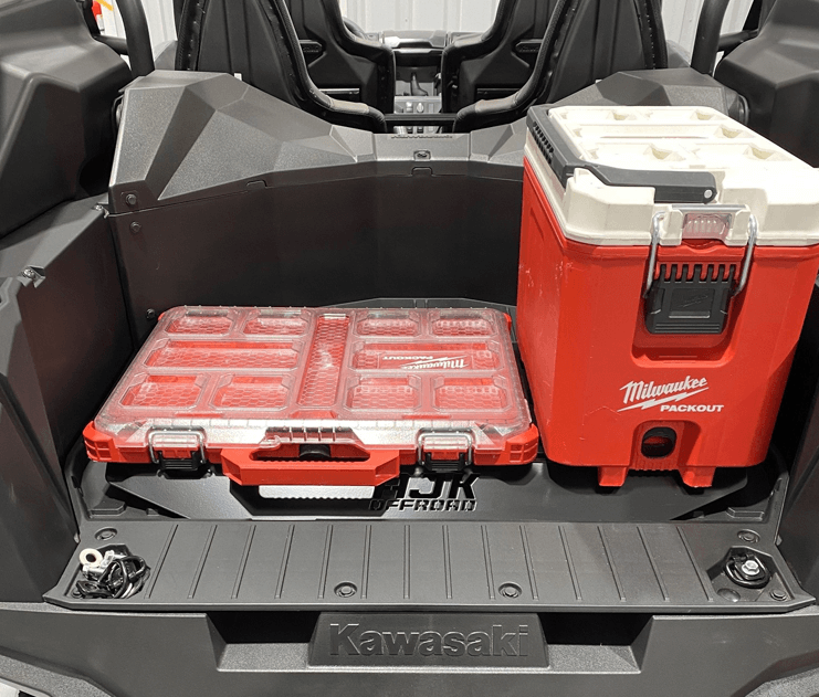 Load image into Gallery viewer, Kawasaki KRX Packout Mount 1.5