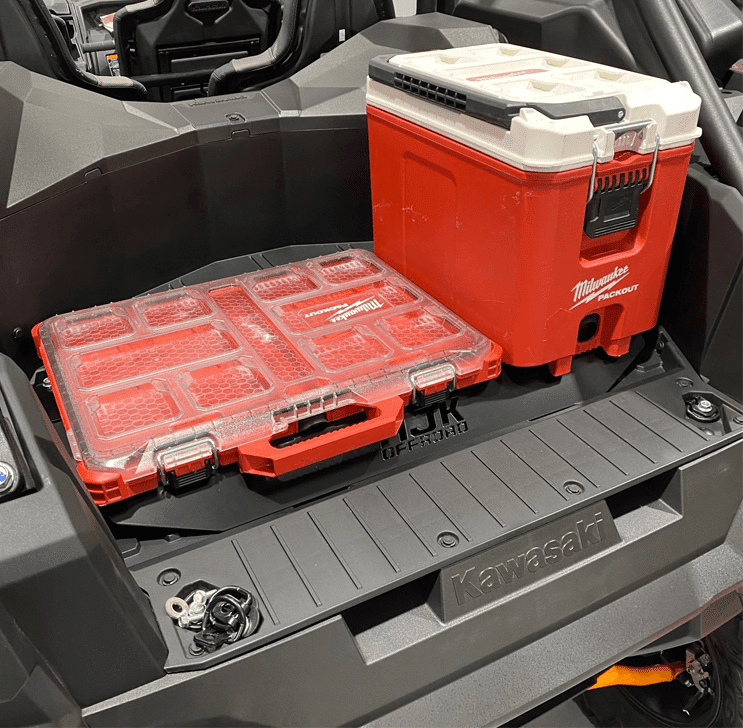 Load image into Gallery viewer, Kawasaki KRX Packout Mount 1.5