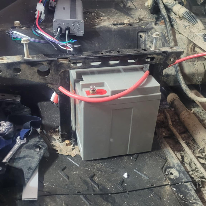Load image into Gallery viewer, KRX4 1000 Rear Battery Bracket