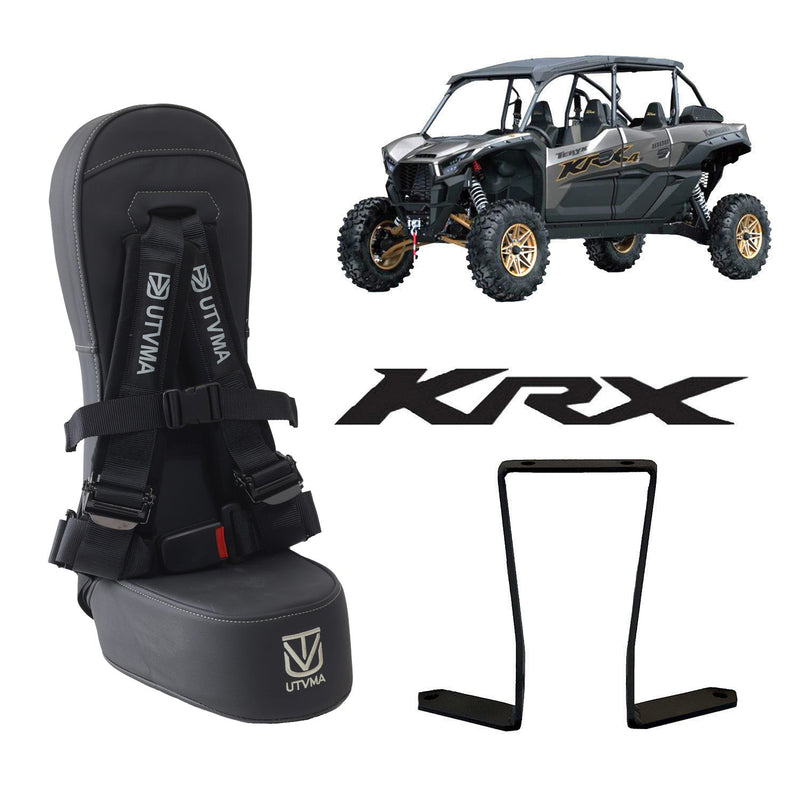 Load image into Gallery viewer, Kawasaki KRX 4 Rear Bump Seat (2023+)