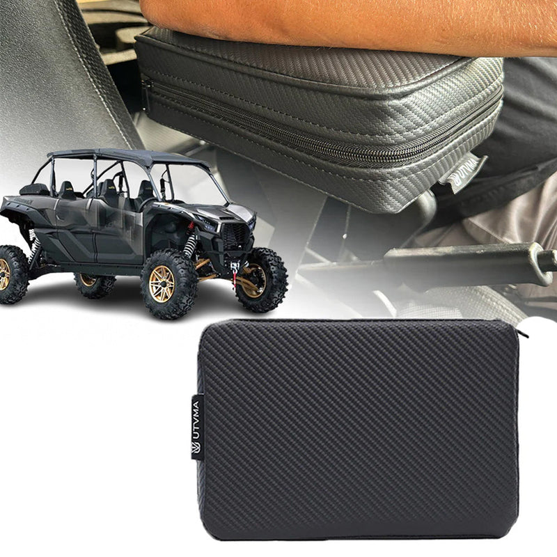 Load image into Gallery viewer, UTVMA Kawasaki KRX 2/4 Front Armrest with Bracket (2020+)