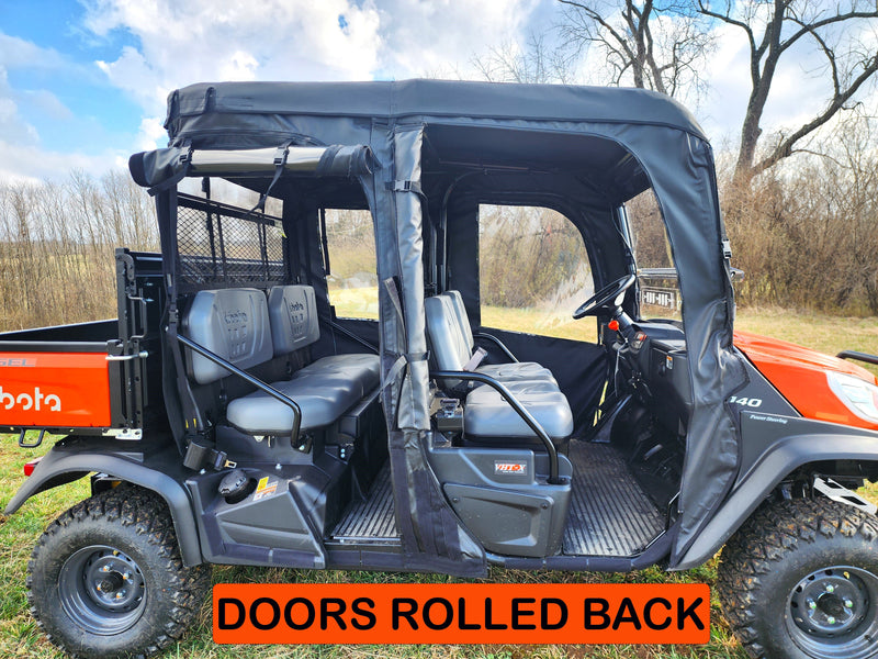 Load image into Gallery viewer, Kubota RTV-X Crew & X1140 - Door/Rear Window Combo