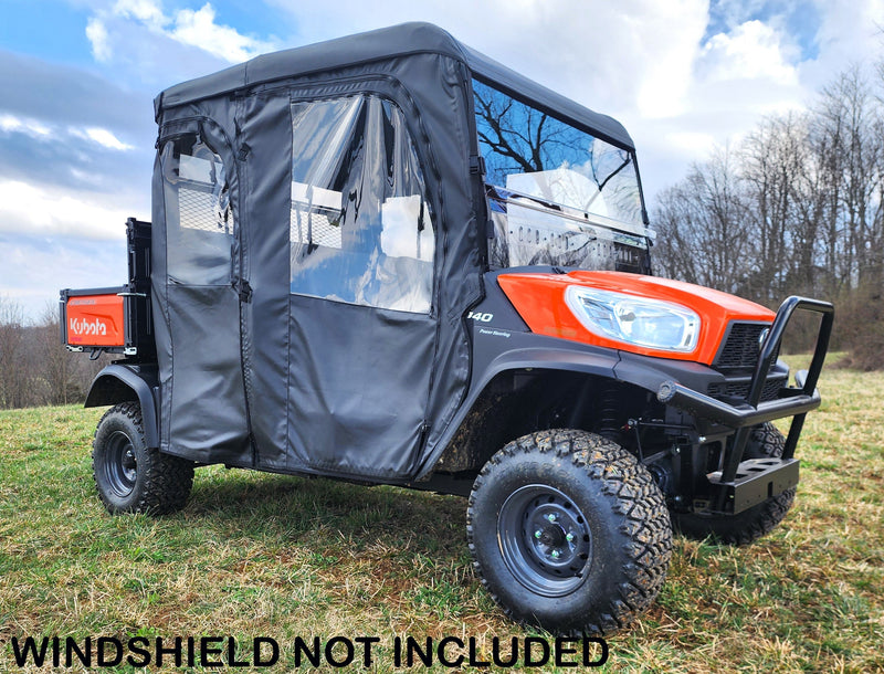 Load image into Gallery viewer, Kubota RTV-X1140 / RTV-X CREW - Full Cab Enclosure for Hard Windshield