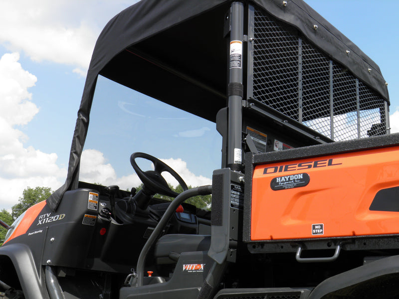 Load image into Gallery viewer, Kubota RTV XG850 (Sidekick) - Vinyl Windshield/Top Combo