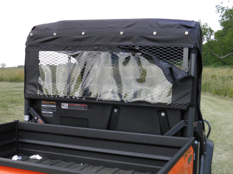 Load image into Gallery viewer, Kubota RTV XG850 (Sidekick) - Vinyl Windshield/Top/Rear Combo