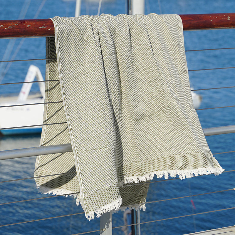 Load image into Gallery viewer, Kuntic - Turkish Beach Towel