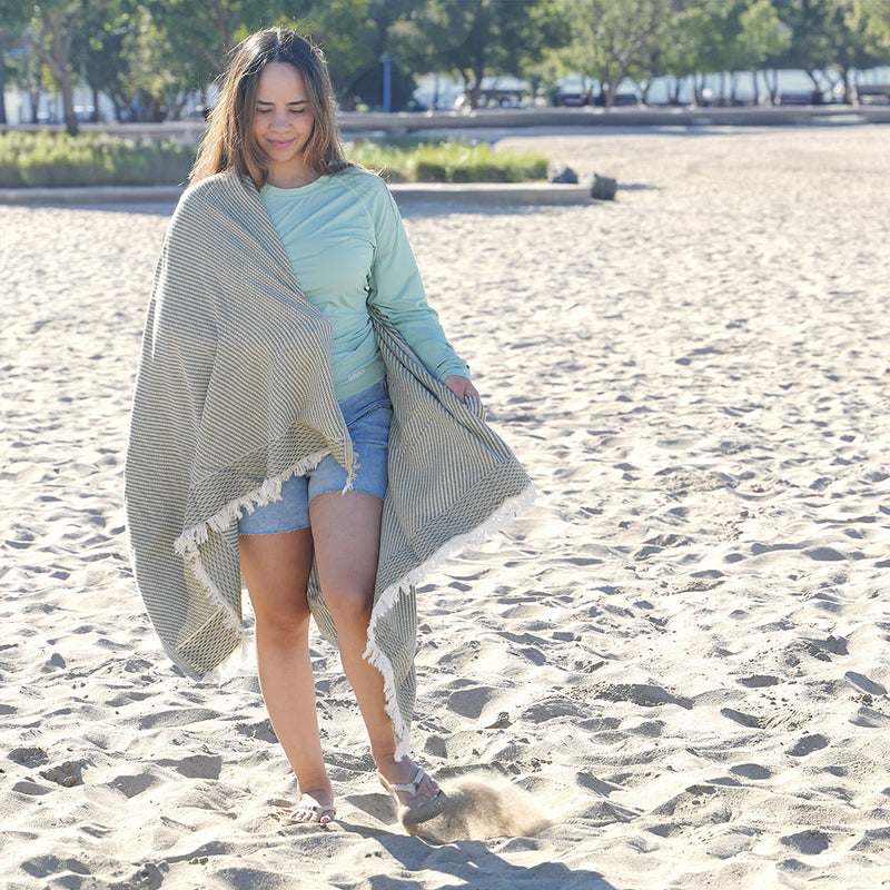 Load image into Gallery viewer, Kuntic - Turkish Beach Towel