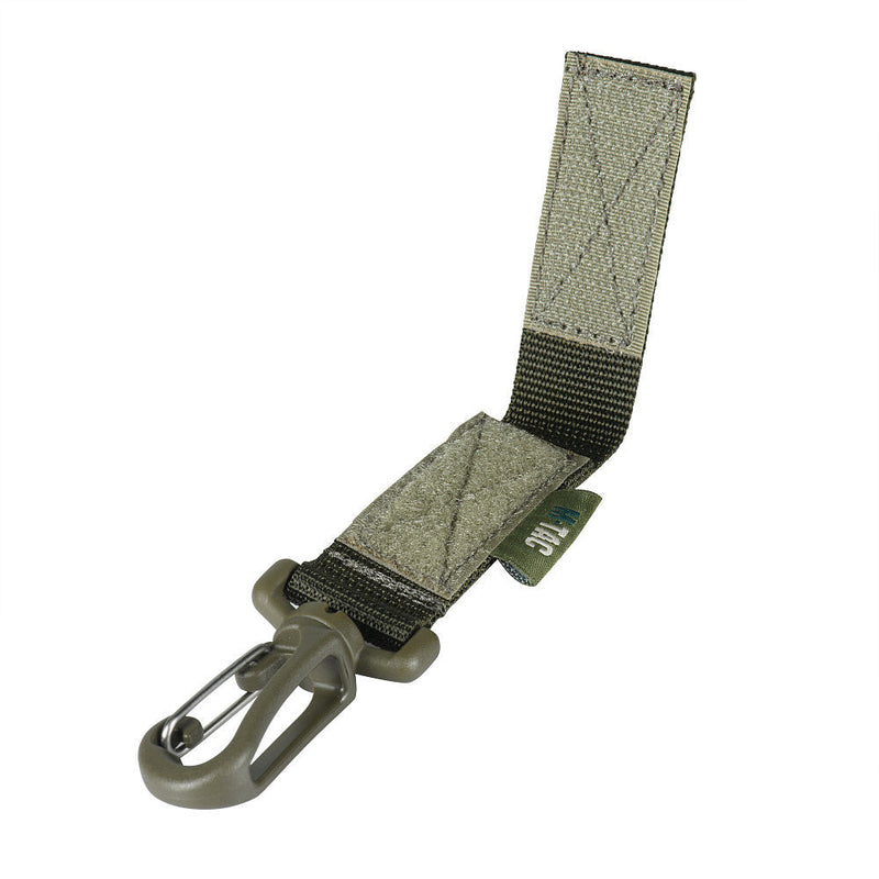 Load image into Gallery viewer, M-Tac Key Holder for Belt with Carabiner Key Clip
