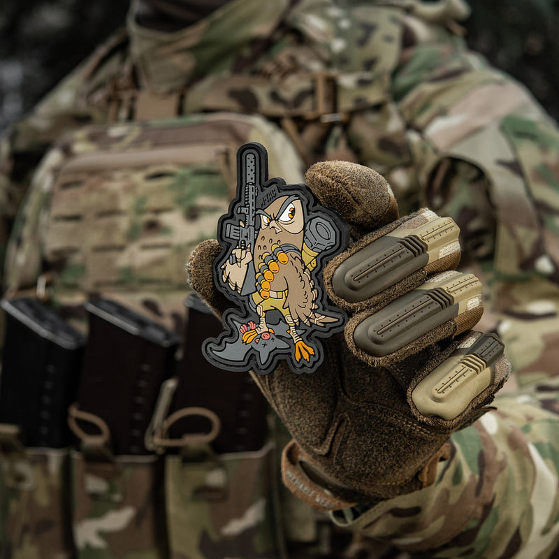 Load image into Gallery viewer, M-Tac Owl Patch PVC