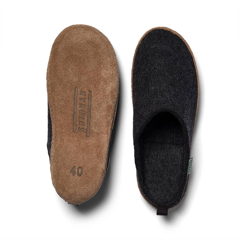 Load image into Gallery viewer, Kyrgies Indoor Wool Slides