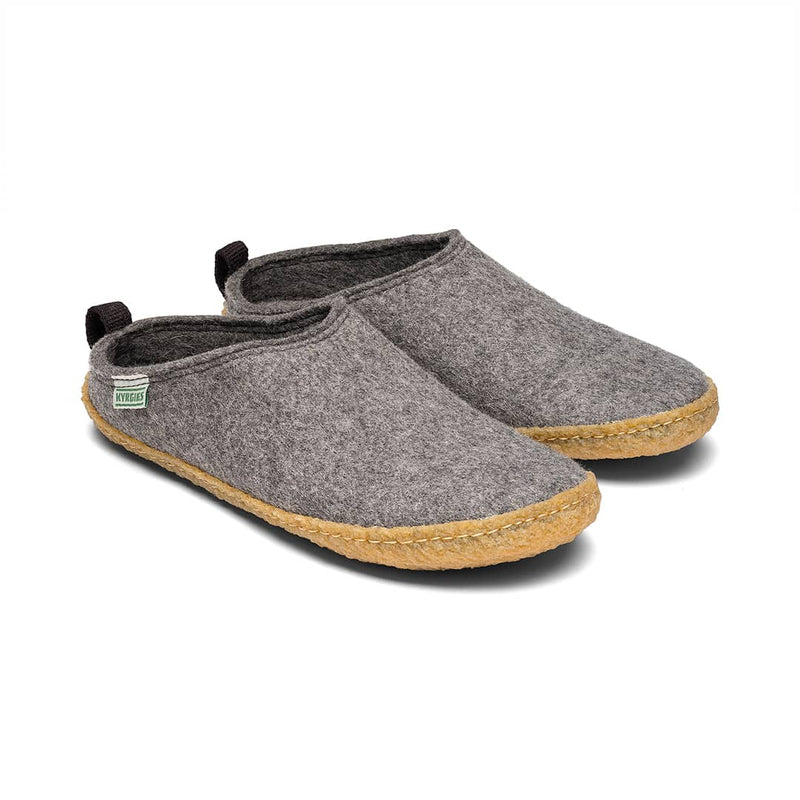 Load image into Gallery viewer, Kyrgies Outdoor Wool Slides