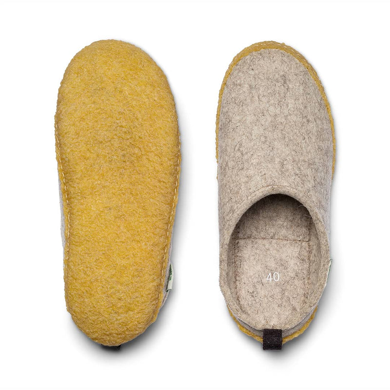 Load image into Gallery viewer, Kyrgies Outdoor Wool Slides