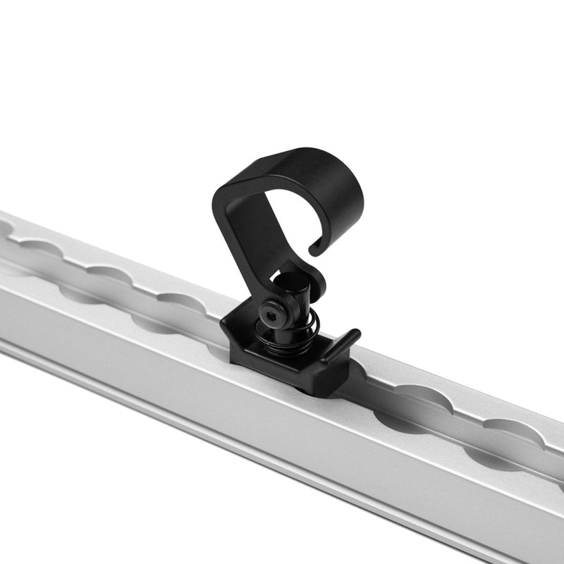 Load image into Gallery viewer, L-Track Adjustable Gear Hook, 4-Pack