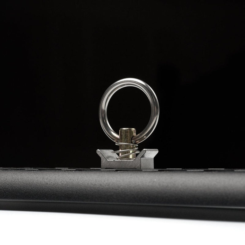 Load image into Gallery viewer, L-Track Tie Down O-Ring Fitting, Silver, 4-Pack