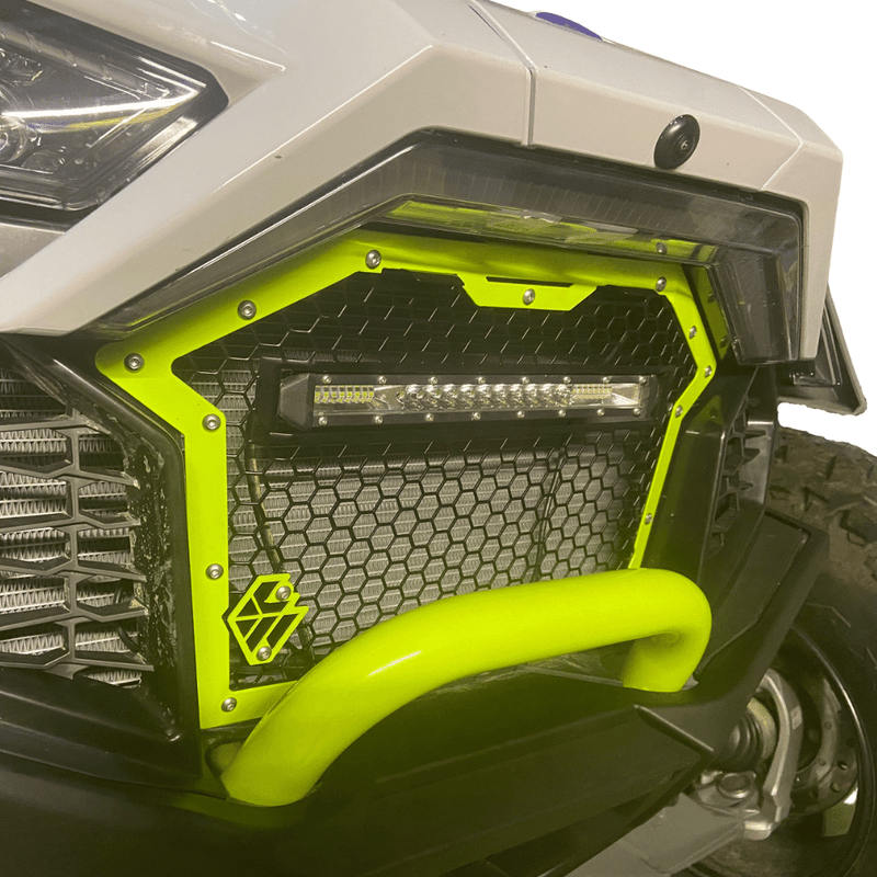 Load image into Gallery viewer, L&W Fab Front Grill with Light Bar for 20-24 RZR Turbo R / Pro R / Pro XP