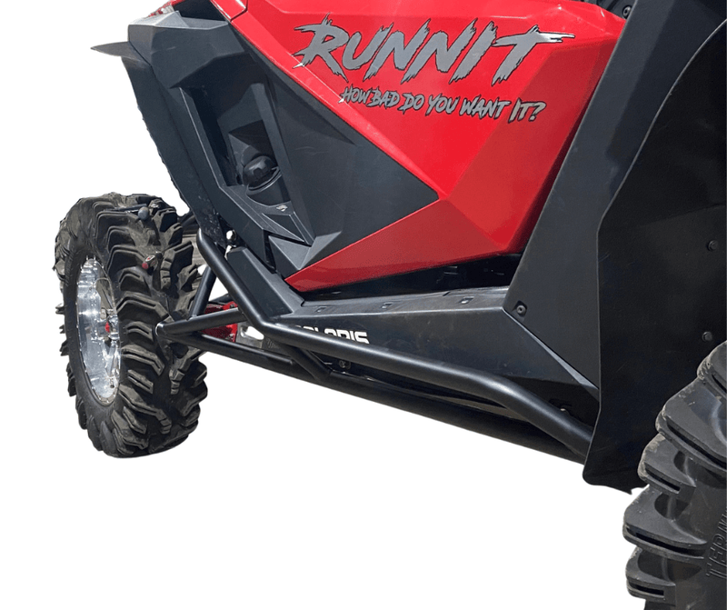 Load image into Gallery viewer, L&W Fab Tree Kickers for RZR Turbo R / Pro S