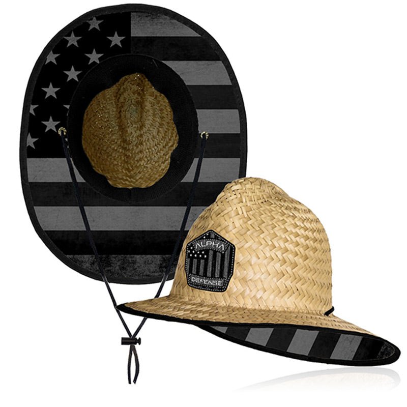 Ladder Under Brim Straw Hat