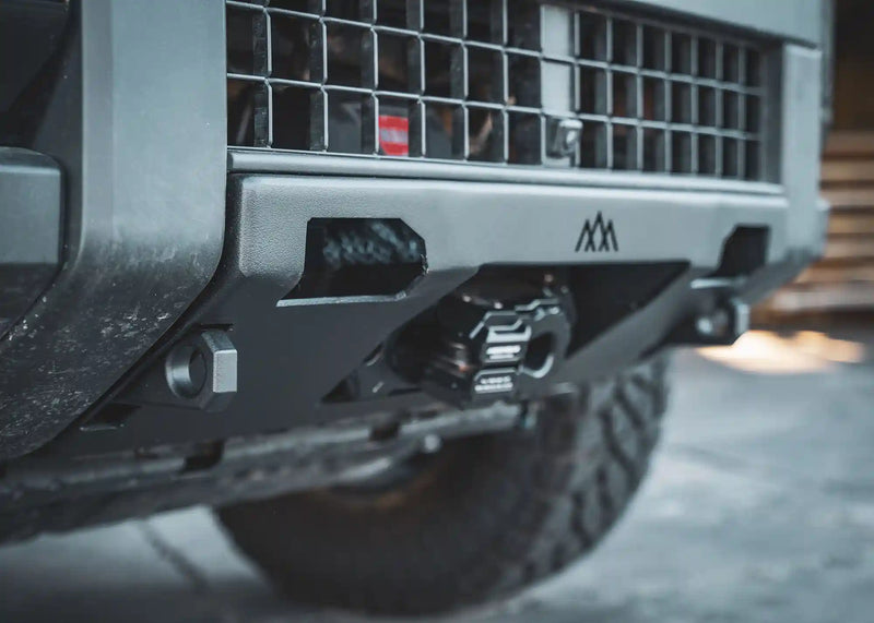 Load image into Gallery viewer, Toyota Land Cruiser 250 Hidden Winch Front Bumper (2024-2026)