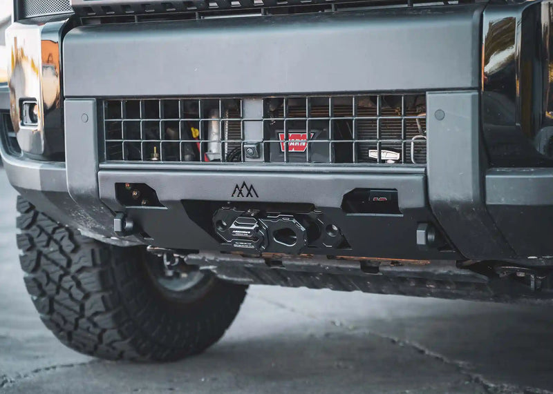 Load image into Gallery viewer, Toyota Land Cruiser 250 Hidden Winch Front Bumper (2024-2026)