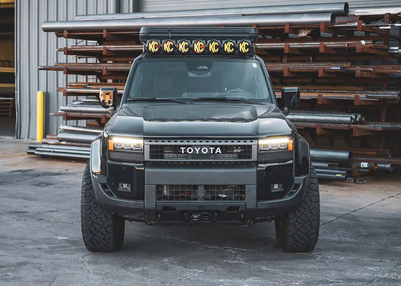 Load image into Gallery viewer, Toyota Land Cruiser 250 Hidden Winch Front Bumper (2024-2026)