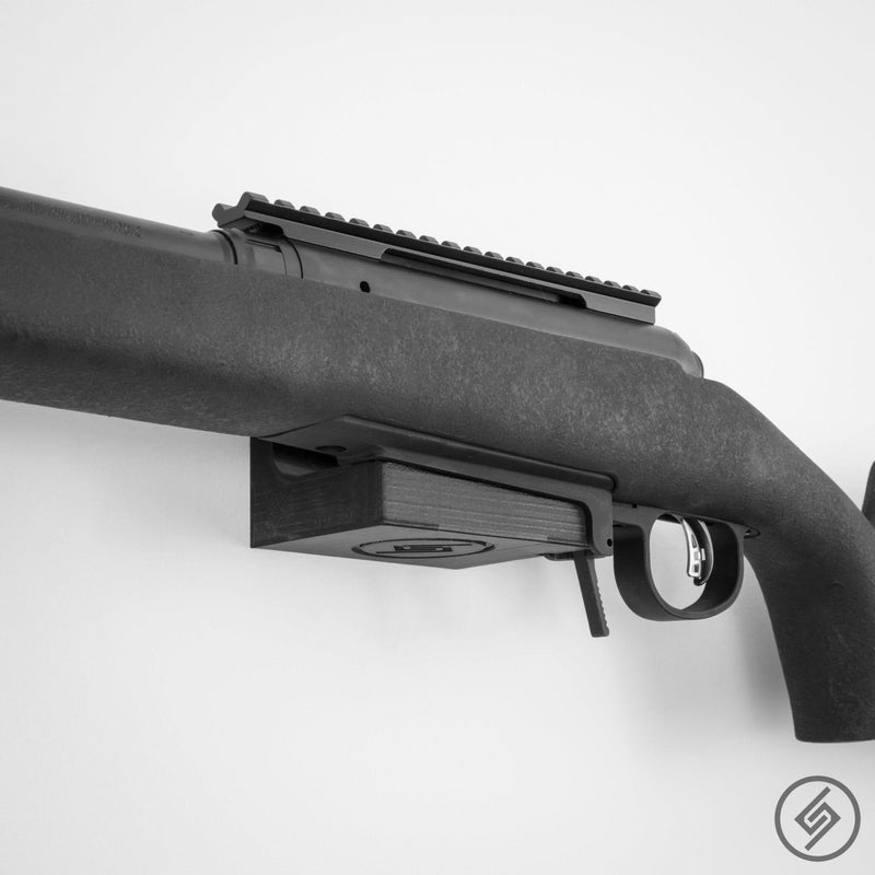 Load image into Gallery viewer, Savage Lapua Magnum Rifle Wall Storage Hook