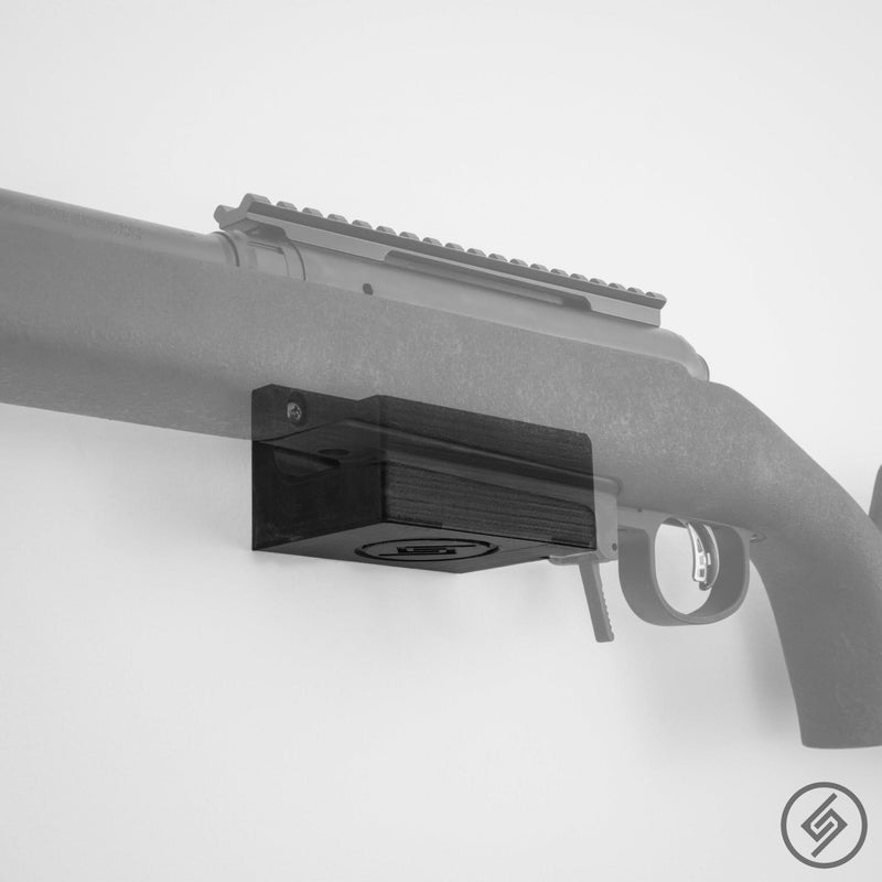 Load image into Gallery viewer, Savage Lapua Magnum Rifle Wall Storage Hook