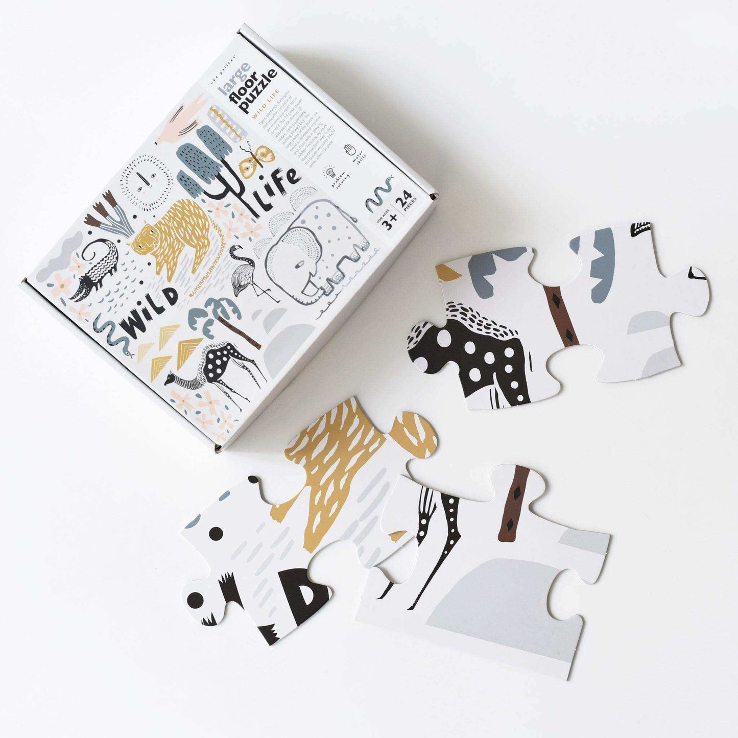 Wild Life Floor Puzzle - Skoutley Outdoors LLC