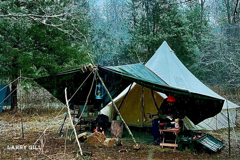 Load image into Gallery viewer, 16' (5M) Fernweh™ Bell Tent