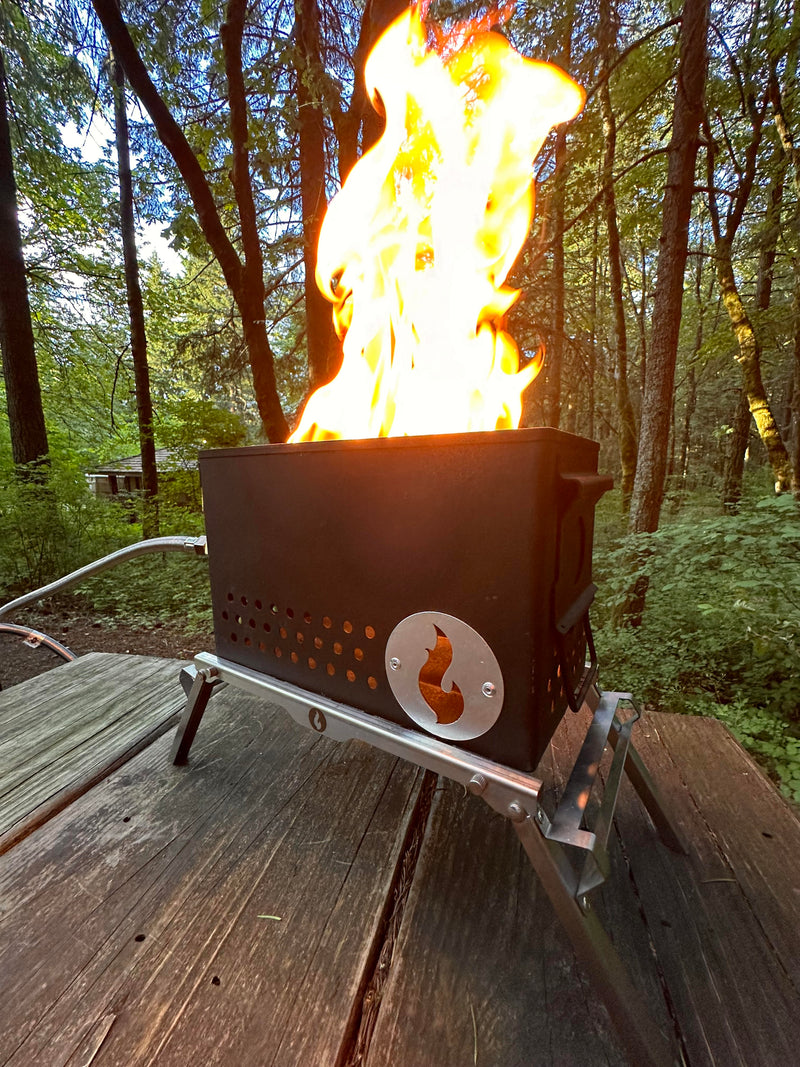 Load image into Gallery viewer, Reserve yours now! The Original LavaBox Fire Pit