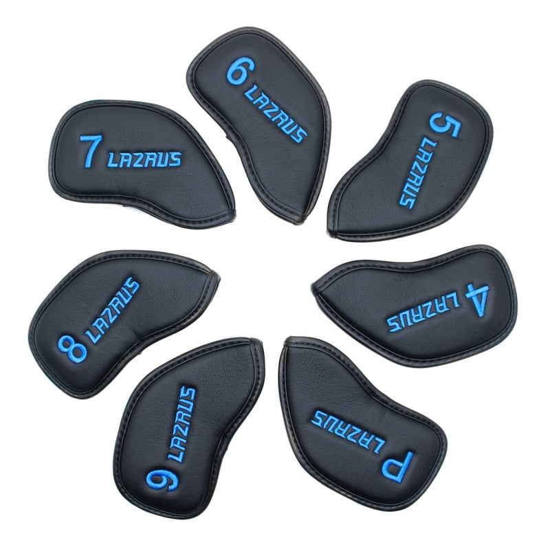Load image into Gallery viewer, Lazrus Golf Premium Head Covers (Wedges or Irons)