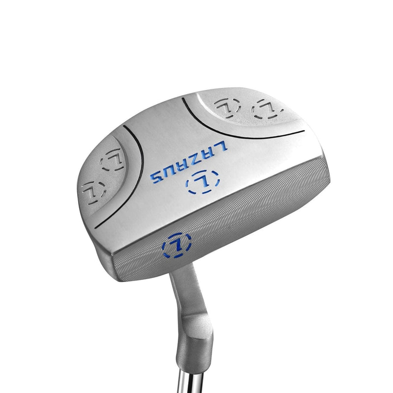 Load image into Gallery viewer, Lazrus Golf Premium Putter - Milled Face (Right & Left Hand) With Magnetic Head Cover