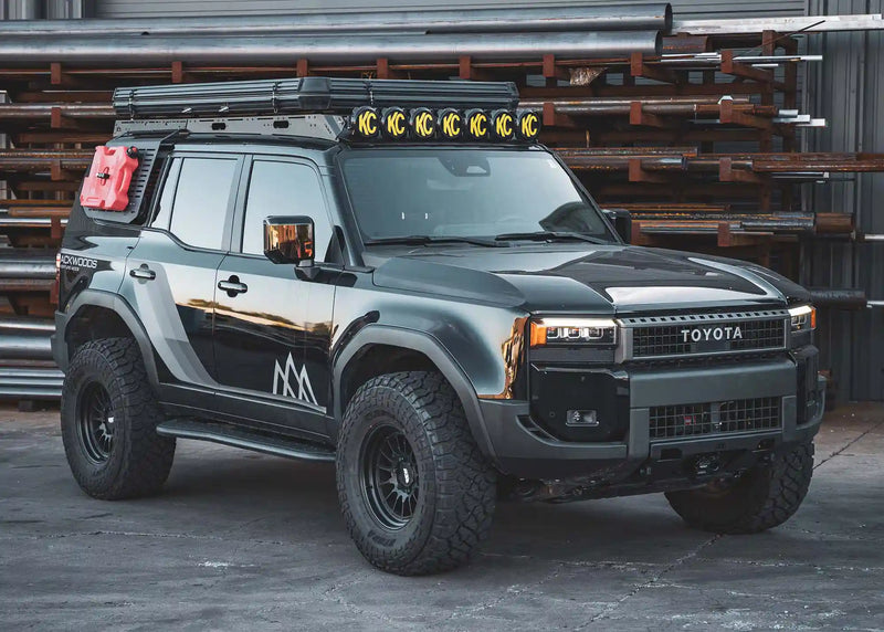 Load image into Gallery viewer, Toyota Land Cruiser 250 Hidden Winch Front Bumper (2024-2026)
