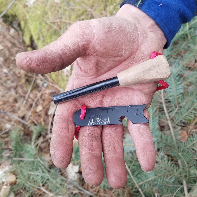 Load image into Gallery viewer, FireStorm™ Large 1/2" Ferro Rod & Tinder Kit
