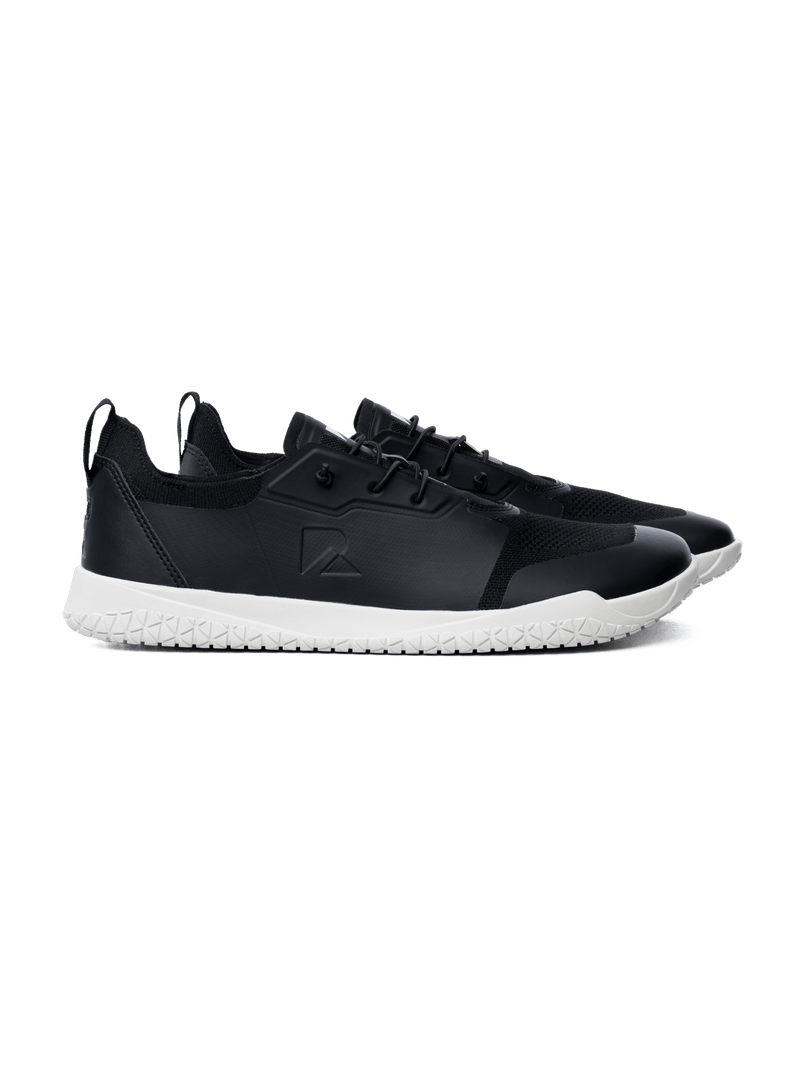 Load image into Gallery viewer, Barefoot Training Shoes Zero Drop - Black | Wide Toe Box Minimalist Trainer
