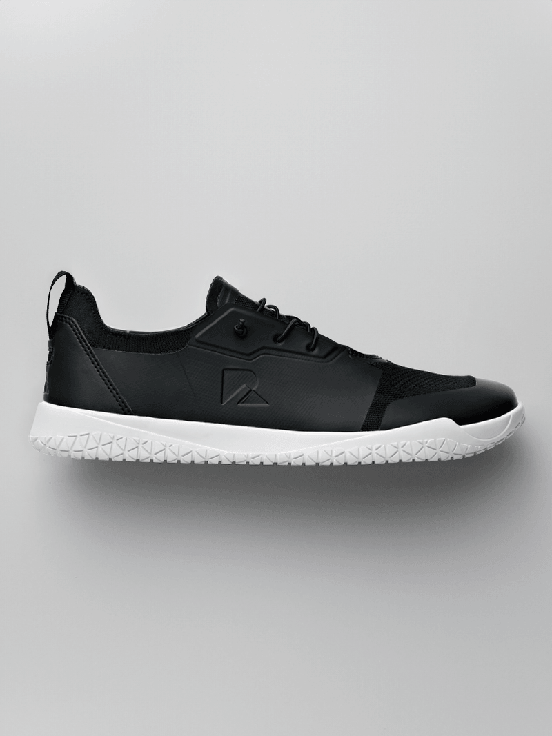 Load image into Gallery viewer, Barefoot Training Shoes Zero Drop - Black | Wide Toe Box Minimalist Trainer