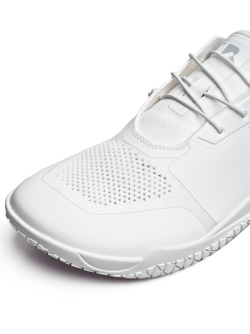 Load image into Gallery viewer, Barefoot Training Shoes Zero Drop - White | Wide Toe Box Minimalist Trainer