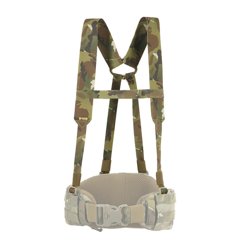 Load image into Gallery viewer, M-Tac Shoulder Straps Elite for War Belts