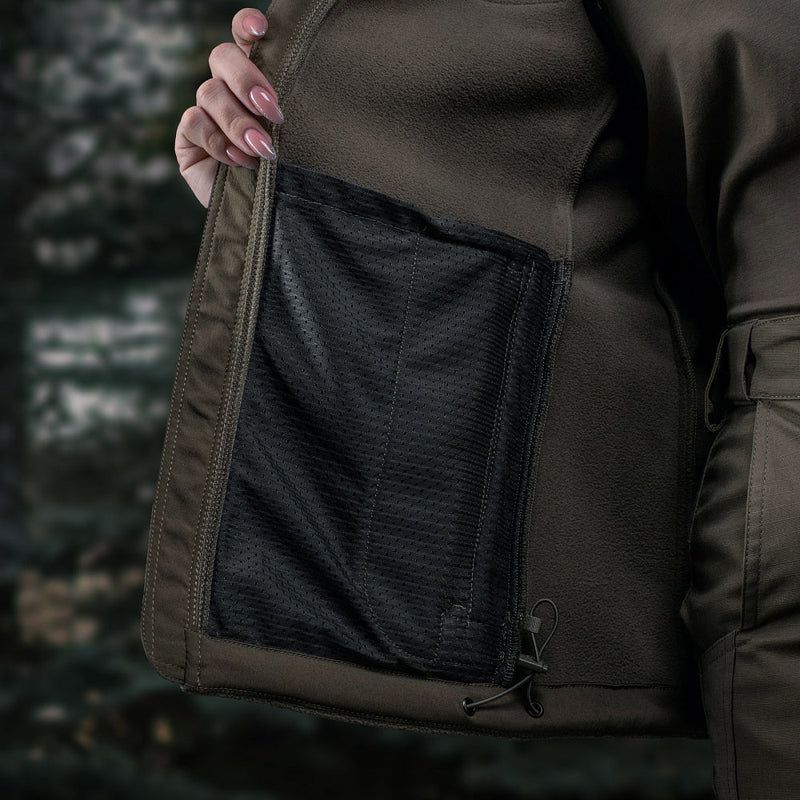 Load image into Gallery viewer, M-Tac Women Fleece Jacket Combat Polartec